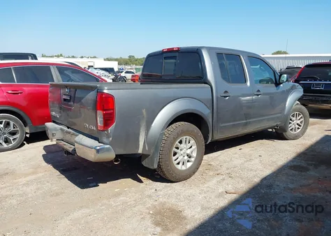 2017 Nissan Frontier Sv z USA, uszkodzony, nr VIN 1N6AD0EV9HN766821